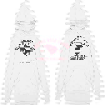 Hilton Head Island Est 1983 South Carolina Tank Top Unisex Hoodie | Mazezy