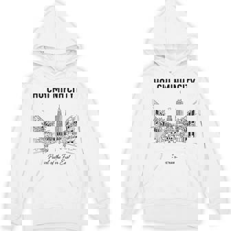 Ho Chi Minh City Travel Unisex Hoodie | Mazezy