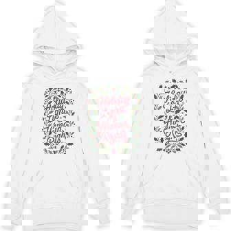Holiday Lights And Human Rights Christmas Activist Hoodie | Seseable FR