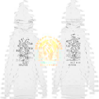 Hollister California Respect The Locals Bigfoot Sasquatch Hoodie | Mazezy