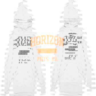 Horizon High School HS Winter Garden FL PHYS Ed Unisex Hoodie | Mazezy