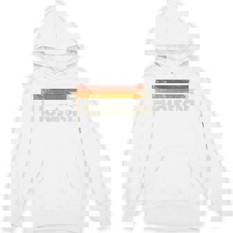 Houston Texas Vintage Houston Stripes Strong Old 70S 80S 90S Hoodie | Mazezy