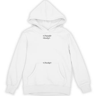 Htmlヘッドボディタグ オタク パーカー - Kawaiitshirt