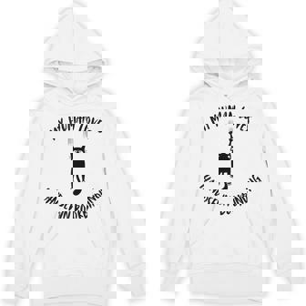 My Human Loves Handsewn Bookbinding Cat Parent Hobby Lover Tank Top Unisex Hoodie | Mazezy