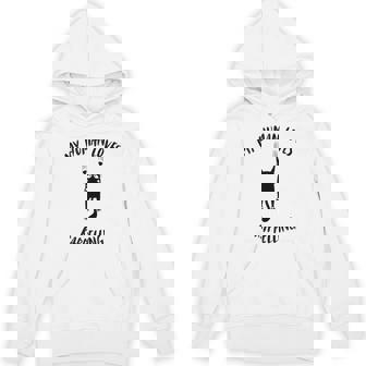 My Human Loves Rappelling Cat Parent Hobby Lover Tank Top Unisex Hoodie | Mazezy