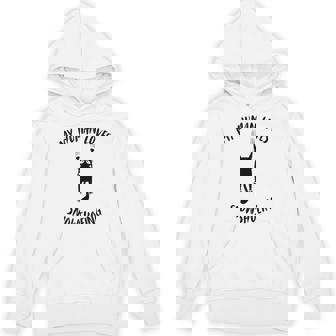 My Human Loves Snowshoeing Cat Parent Hobby Lover Tank Top Unisex Hoodie | Mazezy