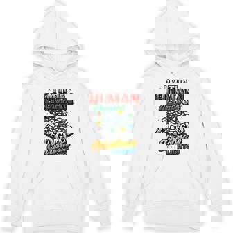 Human Version Of Tangled Christmas Lights Christmas Hoodie - Thegiftio