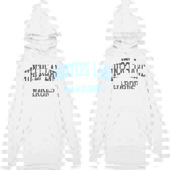 Hunters Lane High School HS Nashville TN Vintage Sports Tank Top Unisex Hoodie | Mazezy