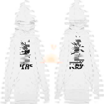 Icarus Sun Greek Mythology Ancient Greece History Fans Unisex Hoodie | Mazezy