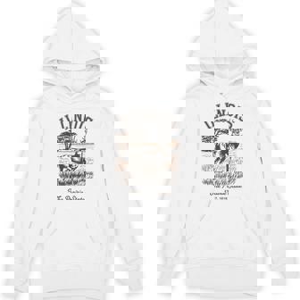 Illinois Retro Vintage State Prairie Deer Nature Unisex Hoodie | Mazezy