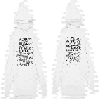 Illinois USA State Symbols Vintage Souvenir Cute Doodle Unisex Hoodie | Mazezy