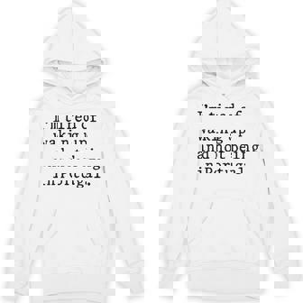 I'm Tired Of Waking Up And Not Being In Portugal Unisex Hoodie | Mazezy