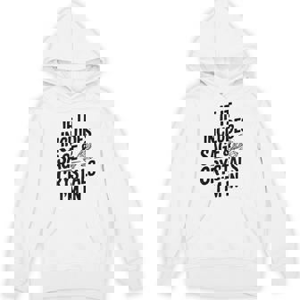 If It Includes Sage And Crystals I'm In Spiritual Unisex Hoodie | Mazezy