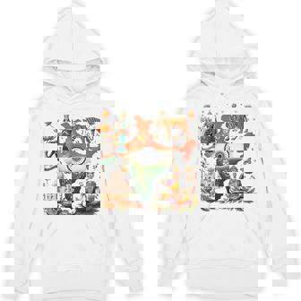 India World Culture Icons T Shirt Unisex Hoodie | Mazezy