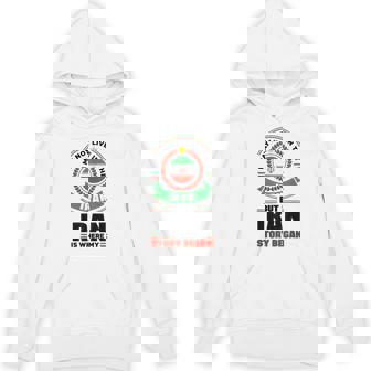 Iranian Iran Iranian Flag Quote Unisex Hoodie | Mazezy