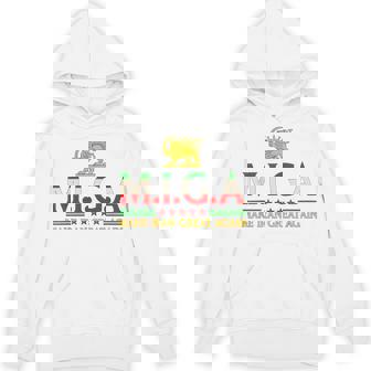 Iranian Make Iran Great Again Emblem Of Iran Miga Hoodie - Thegiftio