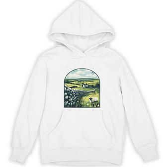 Ireland Irish St Patrick's Day The Emerald Isle Green Clover Hoodie - Monsterry