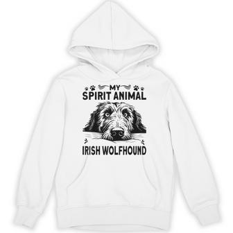 Irish Dog Greyhound Clothes Ireland Irish Wolfhound Hoodie - Thegiftio UK