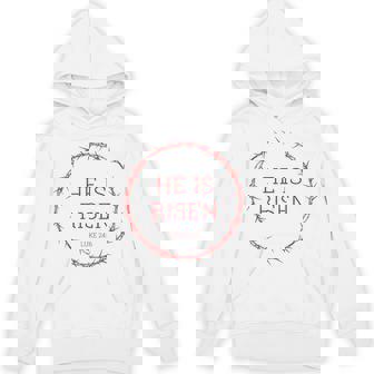 He Is Risen – イエス・キリストの復活イースター聖書の一節 パーカー - Kawaiitshirt