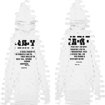 Isaiah 41 パーカー - Kawaiitshirt