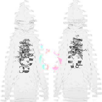 Italian Polish Flag Messy Bun Sunglasses Italy Poland Tank Top Unisex Hoodie | Mazezy