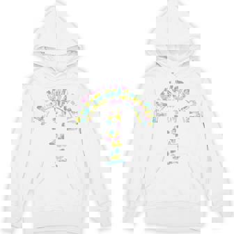 Itfテコンドー-夏のレインボータイダイを行う パーカー - Kawaiitshirt