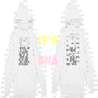 Its In My DNA Venezuelan Roots Venezuela Tank Top Unisex Hoodie | Mazezy