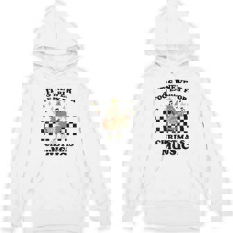 It's Never Too Early For Christmas Music Music Teacher Unisex Hoodie | Mazezy