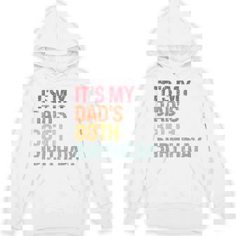 It's My King Dad's 80Th Birthday Omg Crown Calm Themed Tri-Blend Hoodie | Mazezy