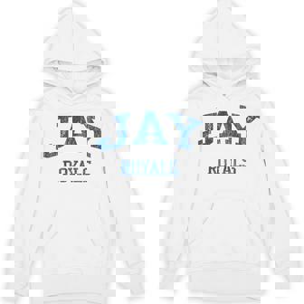 Jay High School HS Jay FL Vintage Sports Unisex Hoodie | Mazezy