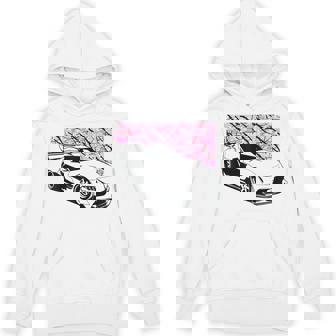 Jdm スープラ Mk5 Gr 桜 2Jz スタンスグラフィックtシャツ パーカー - Kawaiitshirt