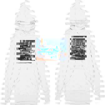 Jdmナイトドリフトレースカー東京スカイラインデザイン。 パーカー - Kawaiitshirt