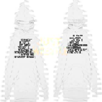 Just Wrestle Youth Wrestling Camo Us Wrestler Boys Hoodie - Monsterry