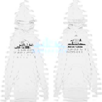 Kansas City Baseball Vintage Minimalist Retro Baseball Lover Hoodie - Monsterry