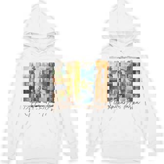 Ketchikan Alaska Travel Trip Brushstroke Souvenir Vacation Unisex Hoodie | Mazezy