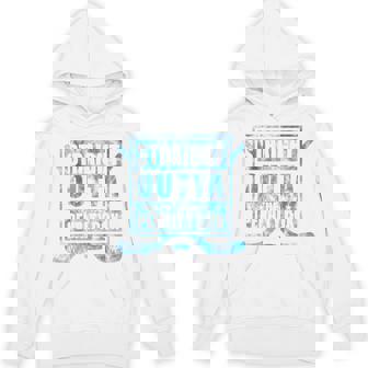 Kids Ice Hockey Player Straight Outta The Penalty Box Unisex Hoodie | Mazezy