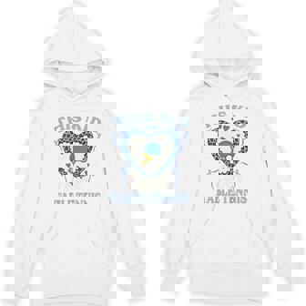 Kids This Kid Loves Table Tennis Lover Leopard Print Ping Pong Unisex Hoodie | Mazezy