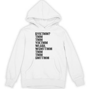 Do You Know The Muffin Man Dyktmm Quote Hoodie - Thegiftio UK