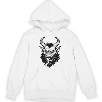 Krampus Christmas Scarry Holiday Horror Hoodie - Monsterry