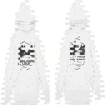 Lake Claiborne Louisiana Outdoors Vintage Unisex Hoodie | Mazezy