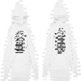 Lake Opeka Illinois Outdoors Vintage Tank Top Unisex Hoodie | Mazezy