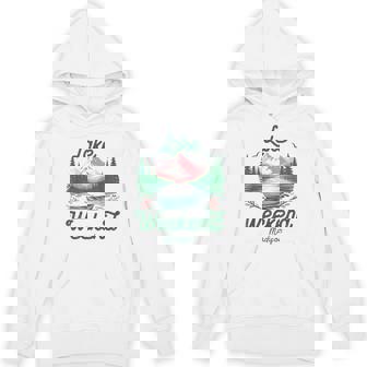 Lake Weekend Vacation Trip Madison Wisconsin Unisex Hoodie | Mazezy