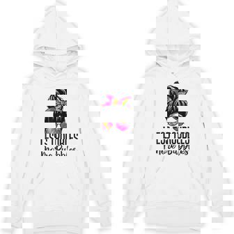 Less Troubles More Bubbles Homemade Soap Making Soap Maker Unisex Hoodie | Mazezy