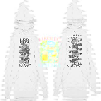 Liberec Czechia Lion Beer Czech Republic Souvenir Unisex Hoodie | Mazezy