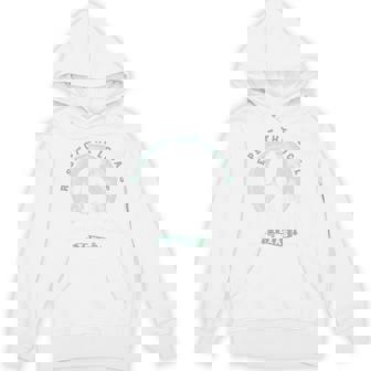 Liberty Hill Texas Bigfoot Night Walk Retro Moon Premium Unisex Hoodie | Mazezy