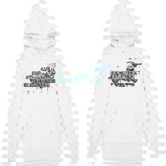 Lieblingsstadt Chemnitz Graffiti Skull Saxony Unisex Hoodie | Mazezy