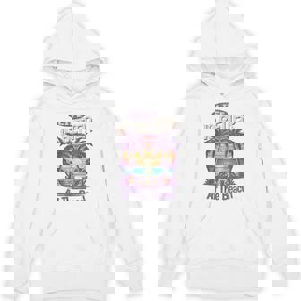 Life Is Better At The Beach Tropical Hoodie - Thegiftio