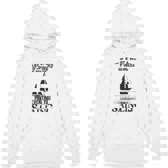 Life Is Just Aeries Obstacles セーリング ヨット パーカー - Kawaiitshirt