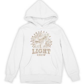Light Crew シアターライティングテクニシャン ステージライティング パーカー - Kawaiitshirt