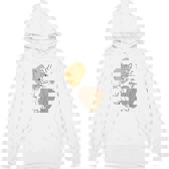 Line Art Burmese Cat Minimalist Tank Top Unisex Hoodie - Monsterry